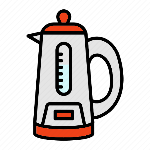 Appliance, electric, maker, pot, tea icon - Download on Iconfinder