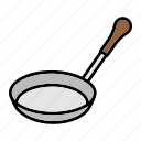 frying, kitchen, kitchenware, pan, tool