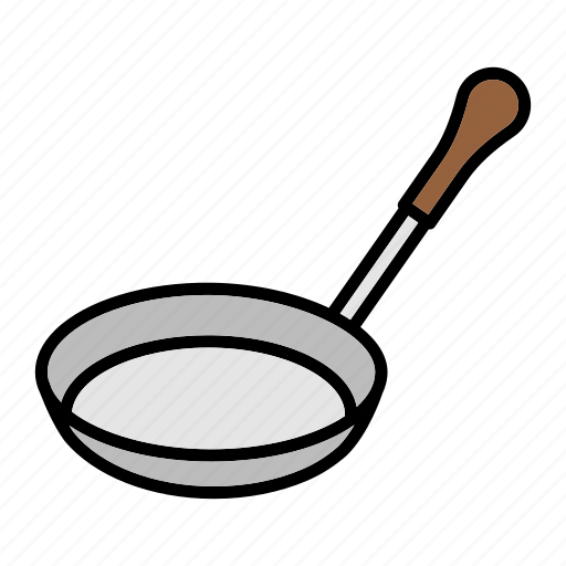 Frying, kitchen, kitchenware, pan, tool icon - Download on Iconfinder