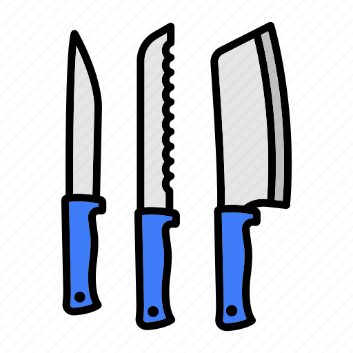 Cooking, food, household, kitchen, knives icon - Download on Iconfinder
