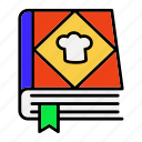 book, cook, kitchen, recipe