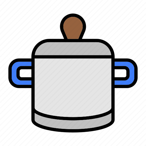 Cooking, kitchen, pan, pot, stew icon - Download on Iconfinder