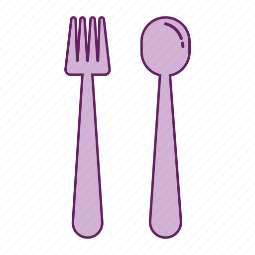 Cutlery, spoon, fork icon - Download on Iconfinder