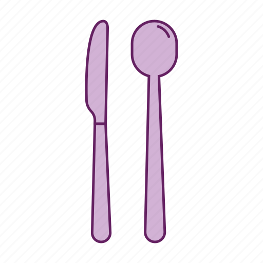Cutlery, spoon, knife, restaurant icon - Download on Iconfinder