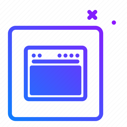 Symbol, ovenproof, electronics, appliance icon - Download on Iconfinder