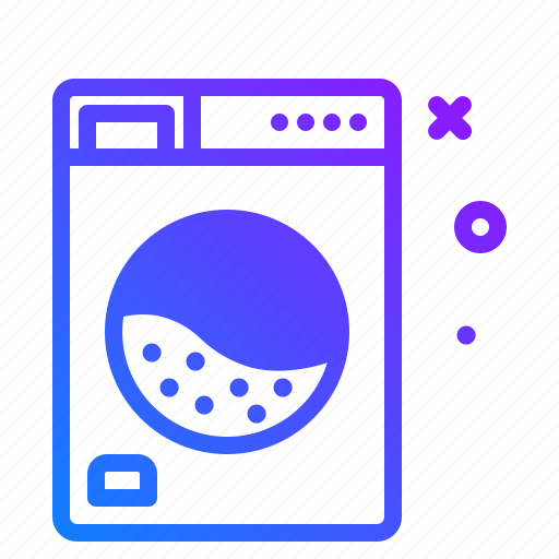 Washing, machine, electronics, appliance icon - Download on Iconfinder
