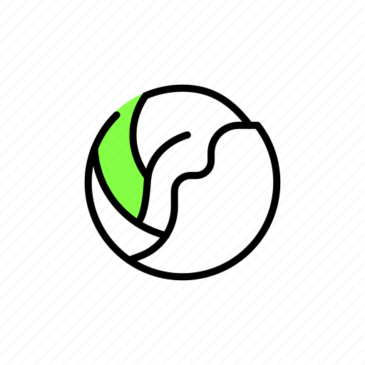 Duotone, kitchen, cabage, cooking, fresh, healthy, green icon - Download on Iconfinder