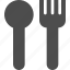 spoon, fork, food, equipment, utensil, cooking, kitchen 