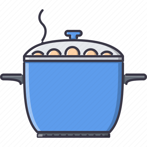 Chef, cook, cooking, kitchen, pan icon - Download on Iconfinder