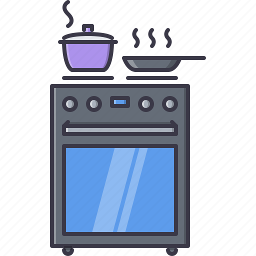 Chef, cook, cooking, kitchen, stove icon - Download on Iconfinder