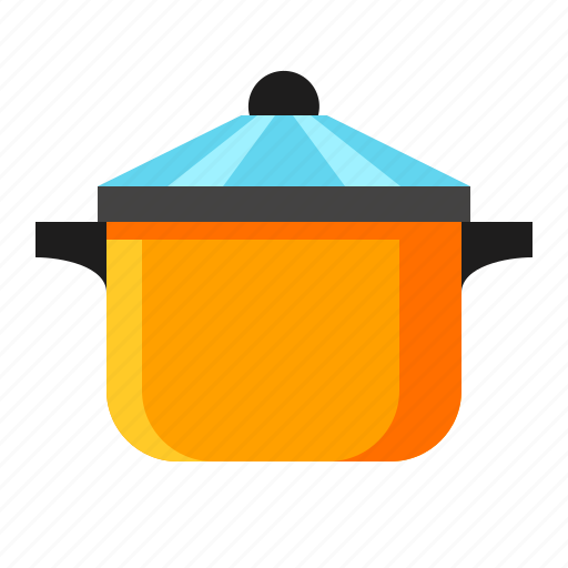 Boil, chef, cooking, kitchen, pan, pot, utensil icon - Download on Iconfinder