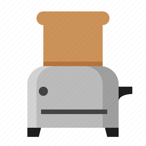 Bread, cooking, food, kitchen, toast, toaster icon - Download on Iconfinder