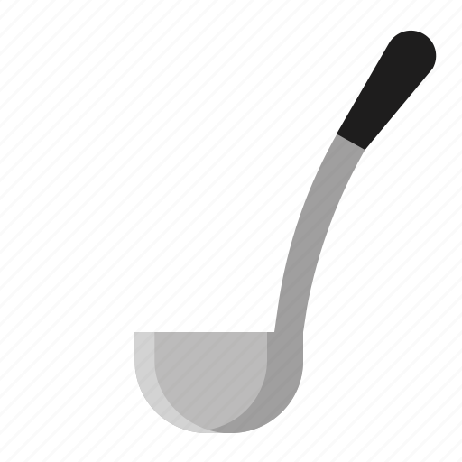 Cooking, food, kitchen, ladle, restaurant, soup, spoon icon - Download on Iconfinder