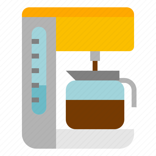 Beverage, coffee, drink, kitchen, machine icon - Download on Iconfinder
