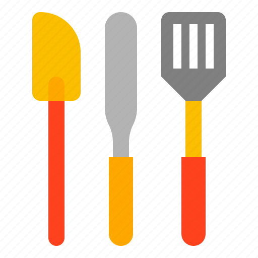 Bakery, cook, kitchen, spatula, tool icon - Download on Iconfinder