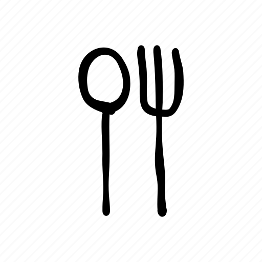 Cutlery, kitchenware, tableware, utensil, fork, spoon, food icon - Download on Iconfinder