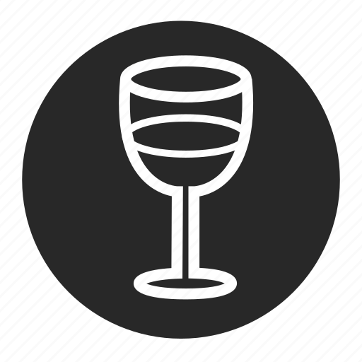 Alcohol, bar, cup, glass, kitchen, wine, wineglass icon - Download on Iconfinder