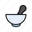bowl, crockery, items, kitchen, spoon 
