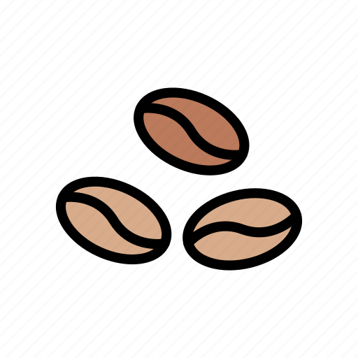 Bean, caffeine, coffee, ingredient, seed icon - Download on Iconfinder