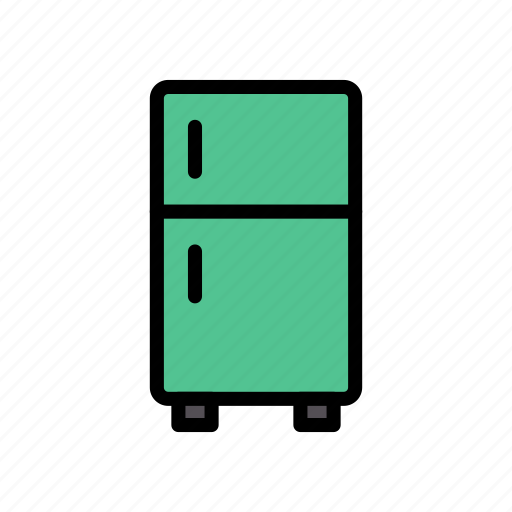Appliances, freezer, fridge, kitchen, refrigerator icon - Download on Iconfinder