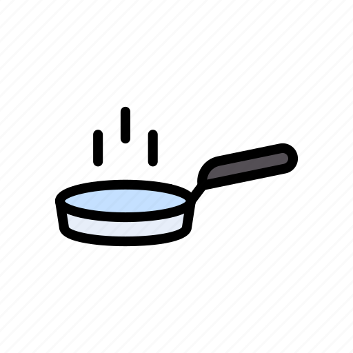 Cooking, frying, hot, kitchen, pan icon - Download on Iconfinder