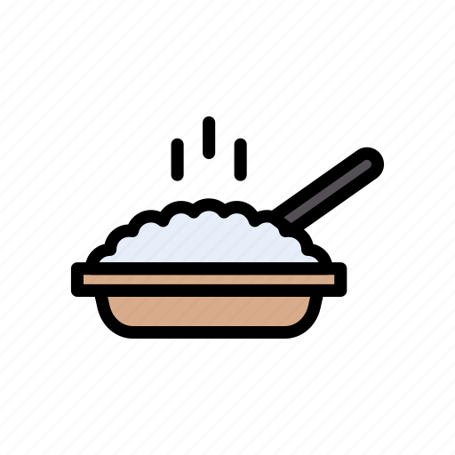 Cooking, frying, kitchen, meal, pan icon - Download on Iconfinder