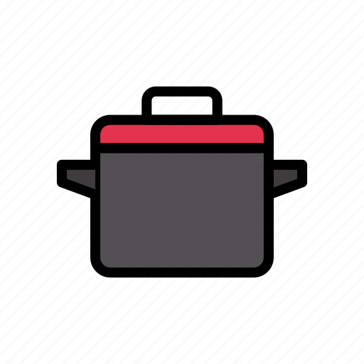 Cooking, crockery, food, kitchenware, pot icon - Download on Iconfinder