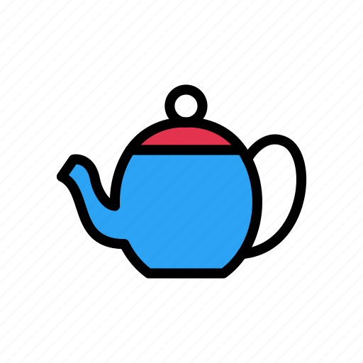 Crockery, items, kettle, kitchen, tea icon - Download on Iconfinder