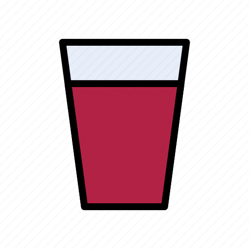Drink, glass, juice, kitchen, water icon - Download on Iconfinder