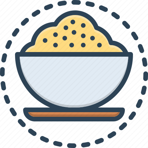 Bowl, goblet, dishware, kitchen, pot, restaurant, container icon - Download on Iconfinder