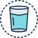 glass, beverage, liquid, glasswork, water, drink, aqua