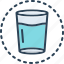 glass, beverage, liquid, glasswork, water, drink, aqua 