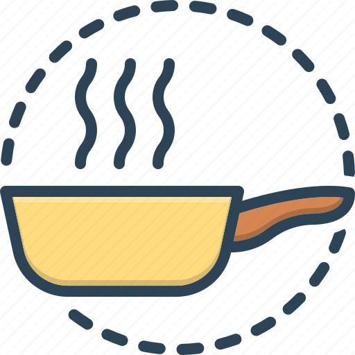 Pan, kitchenware, utensil, vessel, cookery, cuisine, frying pan icon - Download on Iconfinder
