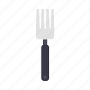 fork, spoon, kitchen, cutlery, utensil