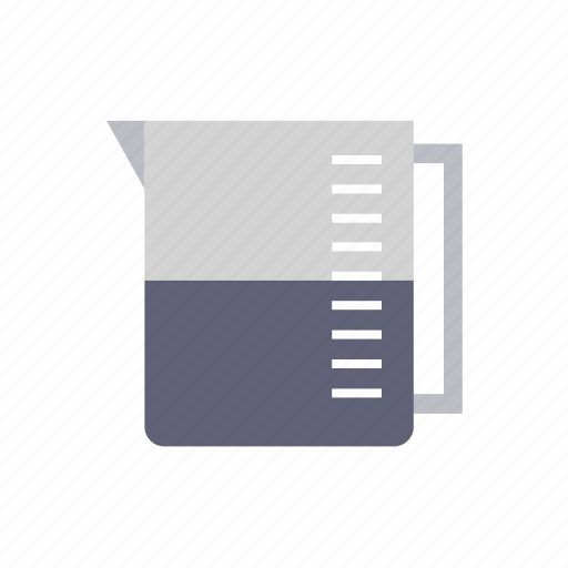 Measuring, cup, measurement, scale, drink icon - Download on Iconfinder
