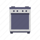 oven, kitchen, food, cook, appliance