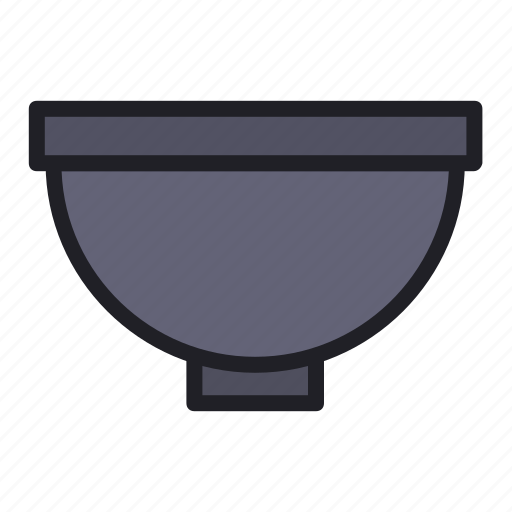 Bowl, food, restaurant, cooking, soup, spoon, rice icon - Download on Iconfinder