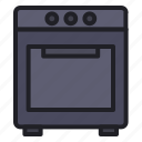 owen, stove, cook, kitchen