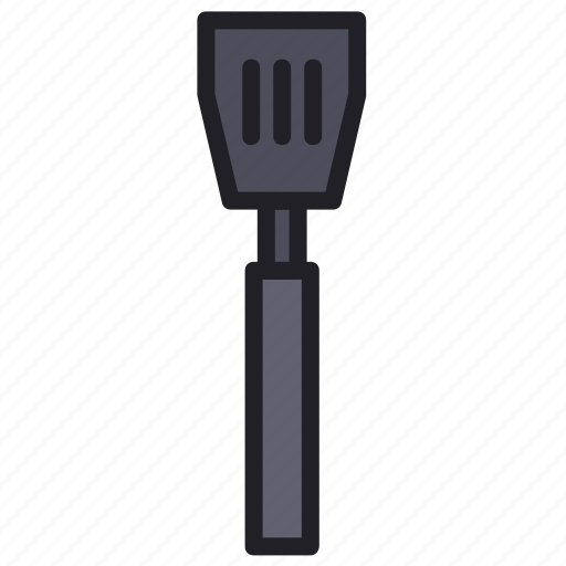 Spatula, cooking, kitchen utensils, spoon, cook icon - Download on Iconfinder