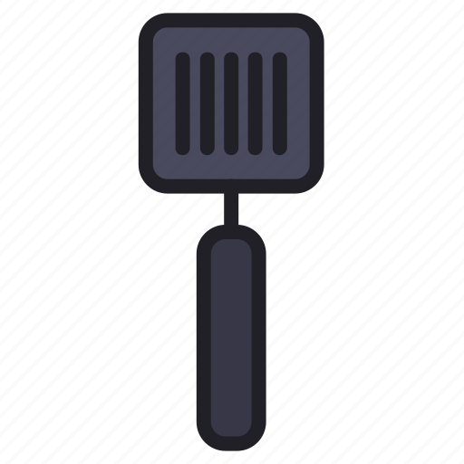 Spatula, kitchen utensils, cooking spoon, spoon, chef icon - Download on Iconfinder