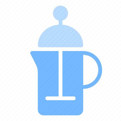 Coffee, drink, french press, kitchen icon - Download on Iconfinder