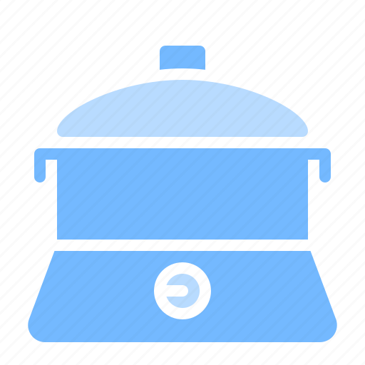 Cook, kitchen, pan, stove icon - Download on Iconfinder