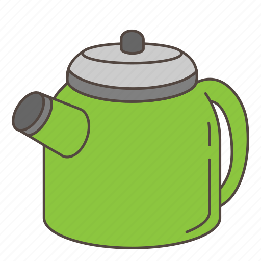 Appliance, cooking, kitchen, tea, teapot icon - Download on Iconfinder