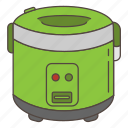 appliance, cooking, kitchen, rice, ricecooker