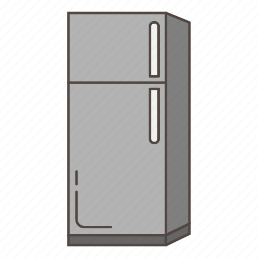 Appliance, cook, cooking, kitchen, refrigerator icon - Download on Iconfinder