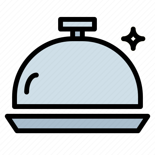 Dinner, dish, plate, tray icon - Download on Iconfinder