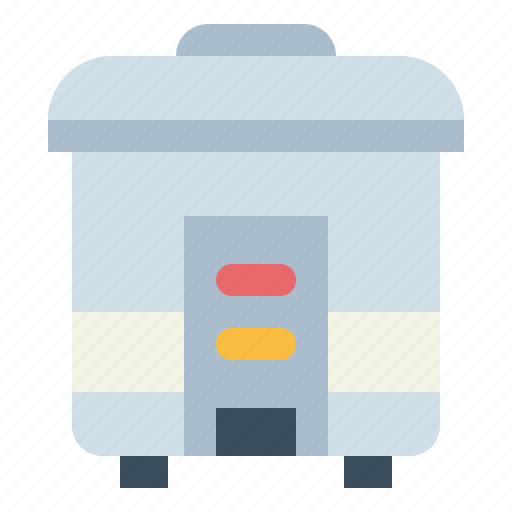 Cooker, cooking, electronic, kitchenware, rice icon - Download on Iconfinder