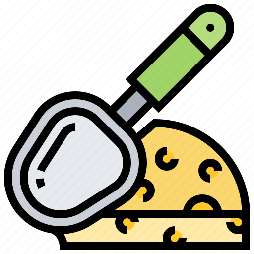 Cheese, equipment, handle, sharp, slicer icon - Download on Iconfinder