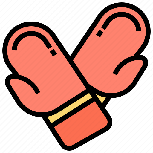 Glove, hands, mitten, potholder, protection icon - Download on Iconfinder