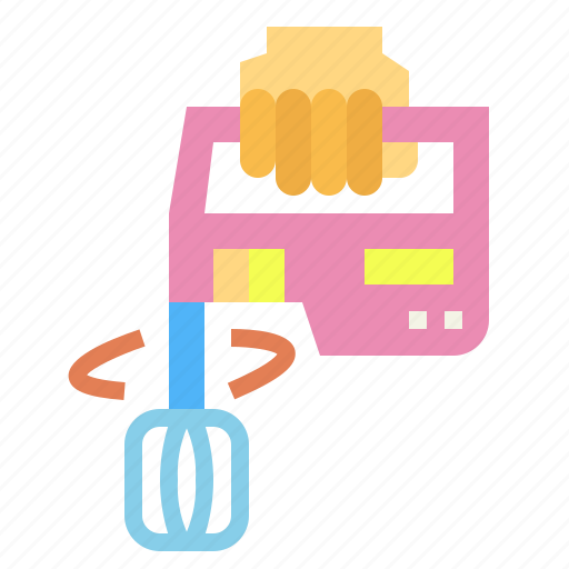 Electronics, hand, kitchenware, mixer icon - Download on Iconfinder
